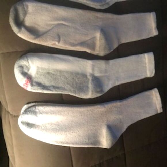 Athletic Socks . Size: 6-12 . (6) Pack Bundle ........ Assorted Brands - Picture 3 of 6